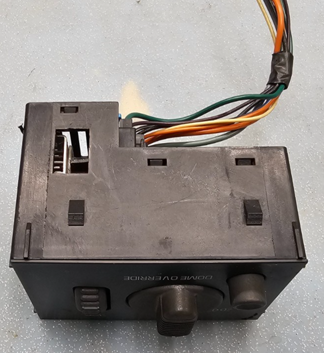 🔥99-02 Chevy GMC Truck SUV Sierra Silverado Headlight Dimmer Switch Black HS14