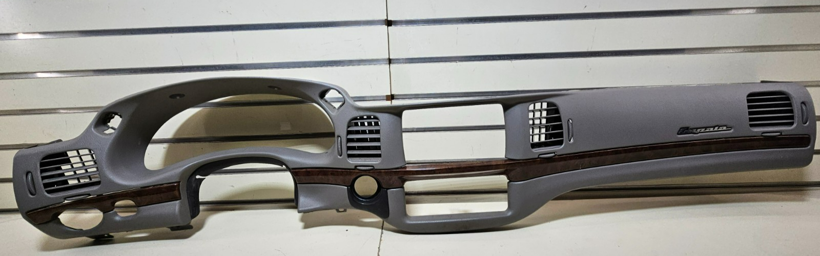 🔥00-05 IMPALA Dash INSTRUMENT Cluster Bezel Radio Speedo Gauge Trim Gray