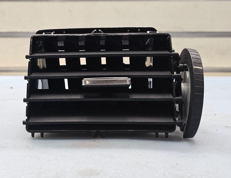 🔥10-12 Fusion Milan Dash Right Passenger Center A/C HVAC Air Vent Heater Black