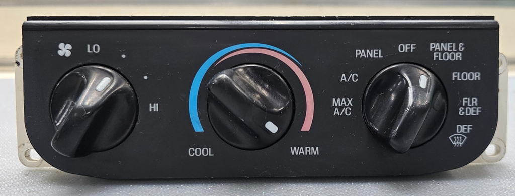 🔥97-03 Ford F150 Expedition Dash AC Climate Control Heater Temperature Panel