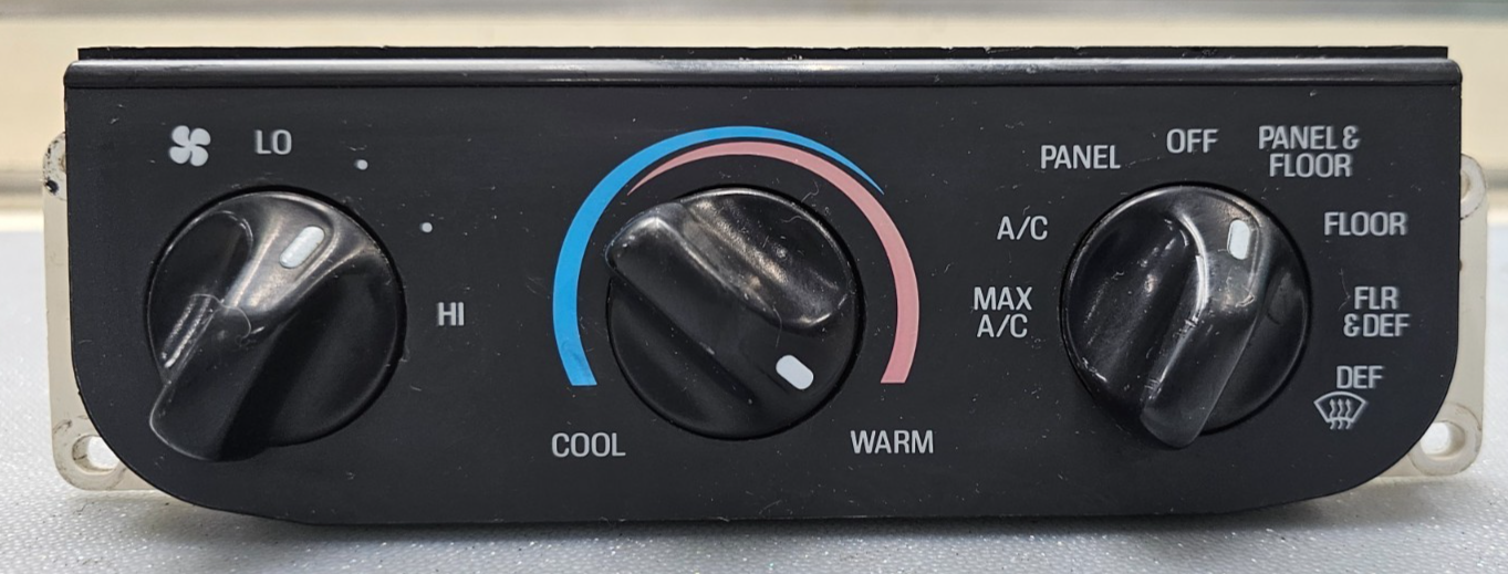🔥97-03 Ford F150 Expedition Dash AC Climate Control Heater Temperature Panel