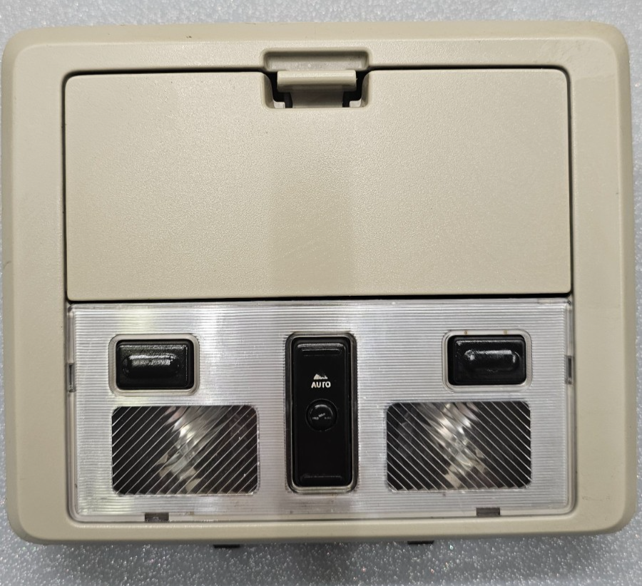 🔥05-07 Freestyle Five Hundred Montego Overhead Console Dome Light Lamp Tan