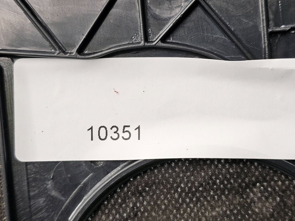 🔥10-12 LINCOLN MKZ CENTER DASH SPEAKER COVER BEZEL TRIM INSTRUMENT PANEL BLACK