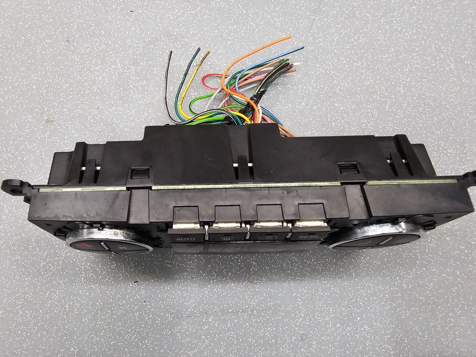 🔥07-11 Silverado Sierra Dash AC Heater Temperature Climate Control Conditioner