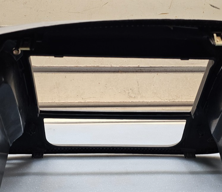 🔥97-03 FORD F150 Expedition Dash Climate Control Radio Stereo Bezel DARK GRAY