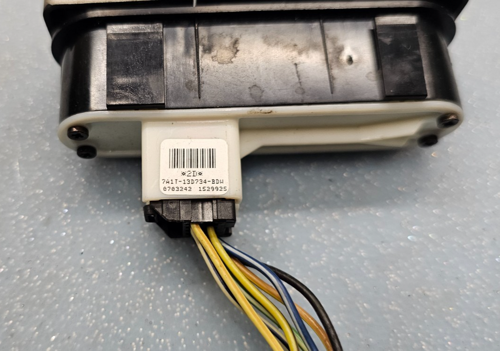 🔥07-10 Lincoln MKX Dash Traction Hazard Emergency Control Switch Silver