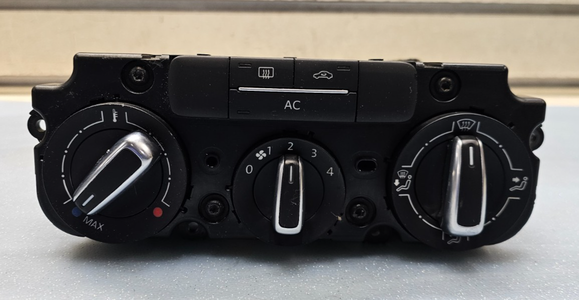 🔥15-18 Volkswagen Jetta Dash A/C HVAC Heater Temperature Climate Control Black