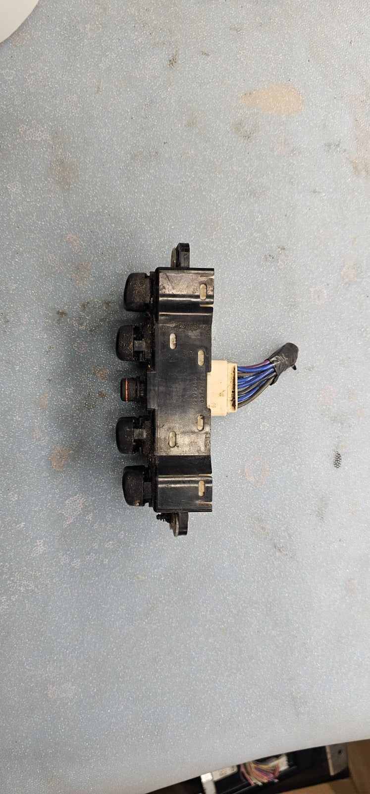 🔥05-06 Equinox Left Driver Master Power Window Door Switch Black Assembly OEM