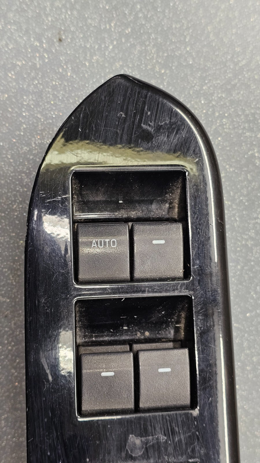 🔥08-12 Escape Focus Left Driver Door Master Power Window Switch Assembly Black