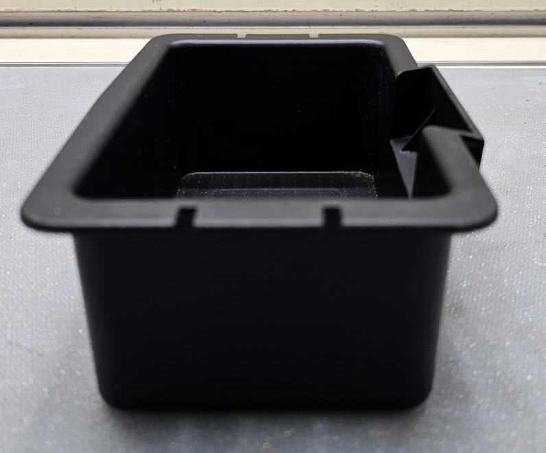 🔥08-12 ESCAPE/MERCURY MARINER CENTER CONSOLE STORAGE BIN BOX CUBBY OEM BLACK 