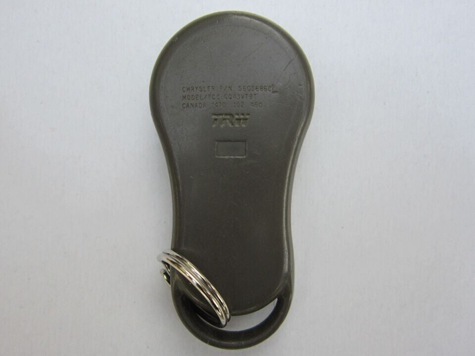🔥1999-2004 JEEP GRAND CHEROKEE KEYLESS REMOTE KEY FOB ALARM OEM