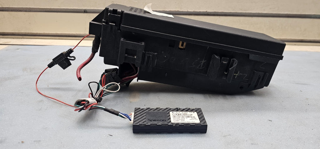 🔥2006 Commander Grand Cherokee 3.7L Engine HOOD FUSE Relay BOX Release Cover