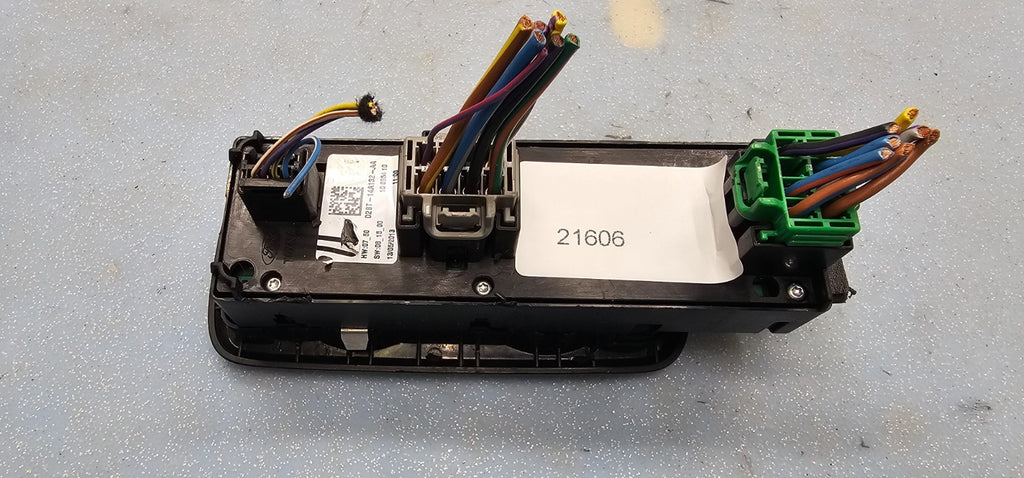 🔥14-19 Ford Fiesta Left Driver Master Door Window Control Switch Assembly Black