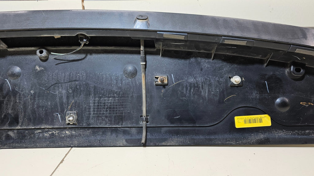 🔥11-20 Grand Caravan Rear Upper Hatch Spoiler Wing Mount Break Light Black OEM