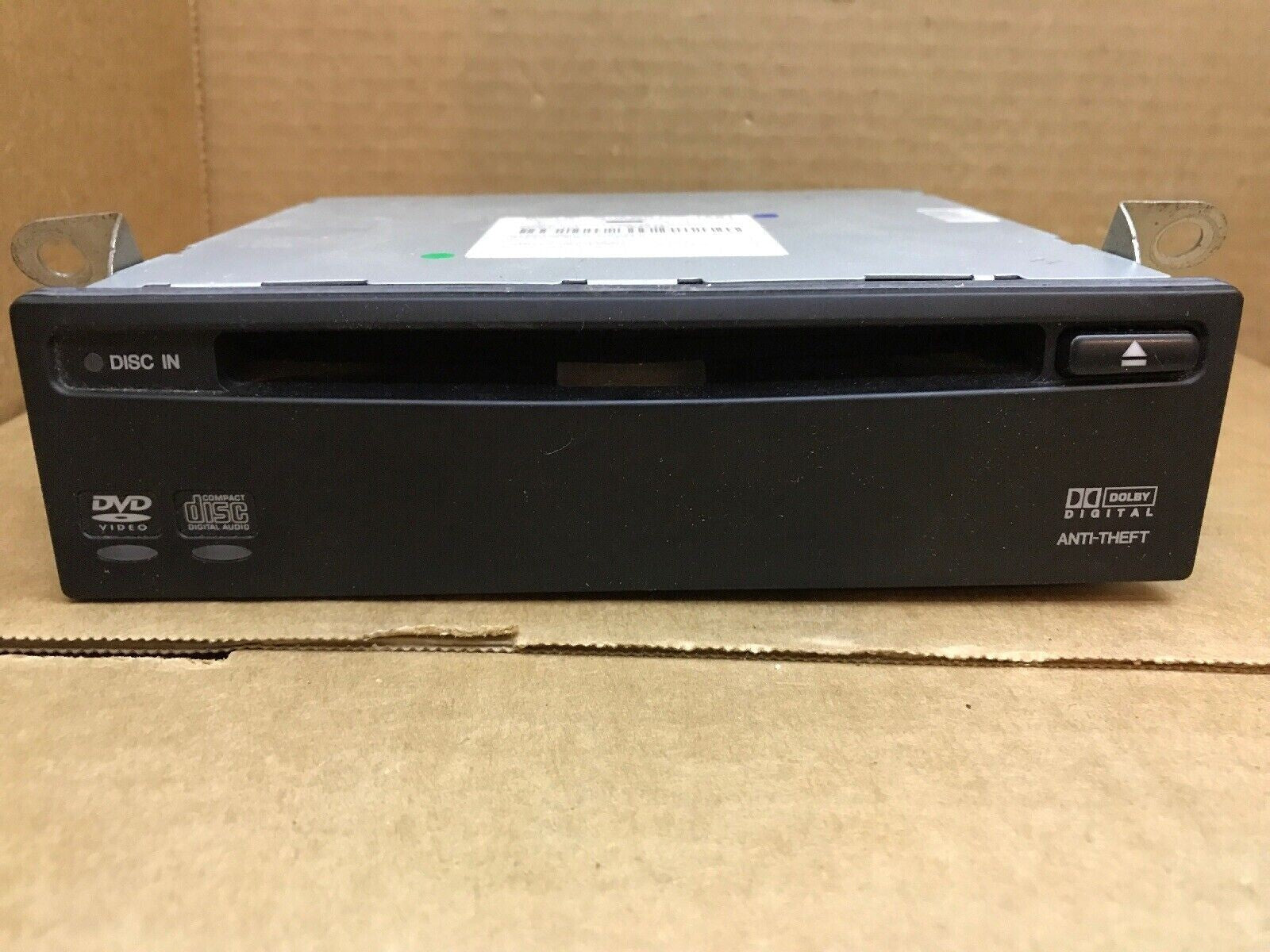 🔥05-10 HONDA ODYSSEY REAR ENTERTAINMENT CD DVD VIDEO PLAYER DRIVE