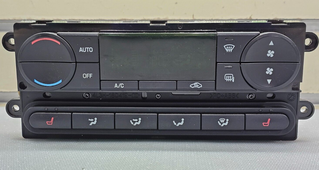 🔥04-08 Ford F150 Dash Center AC Heater Climate Control Temperature Unit OEM