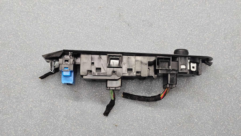 🔥17-21 Trax Encore Left Driver Master Door Window Power Control Switch Black