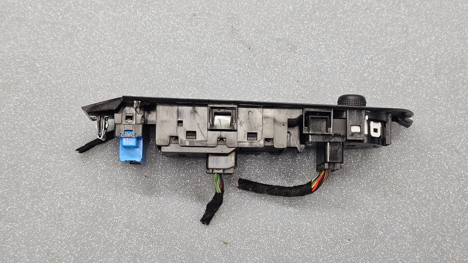 🔥17-21 Trax Encore Left Driver Master Door Window Power Control Switch Black