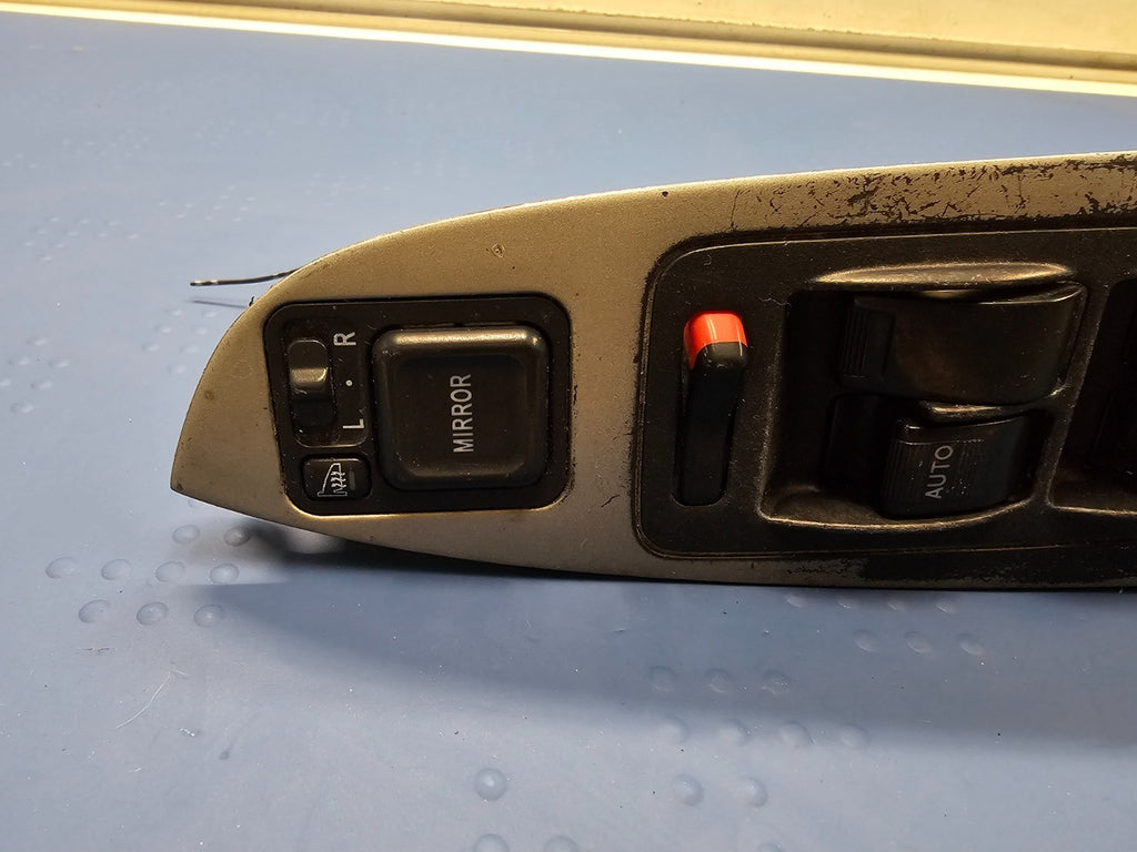 🔥06-08 Honda Pilot Left Driver Master Power Door Window Switch Lock Tan OEM