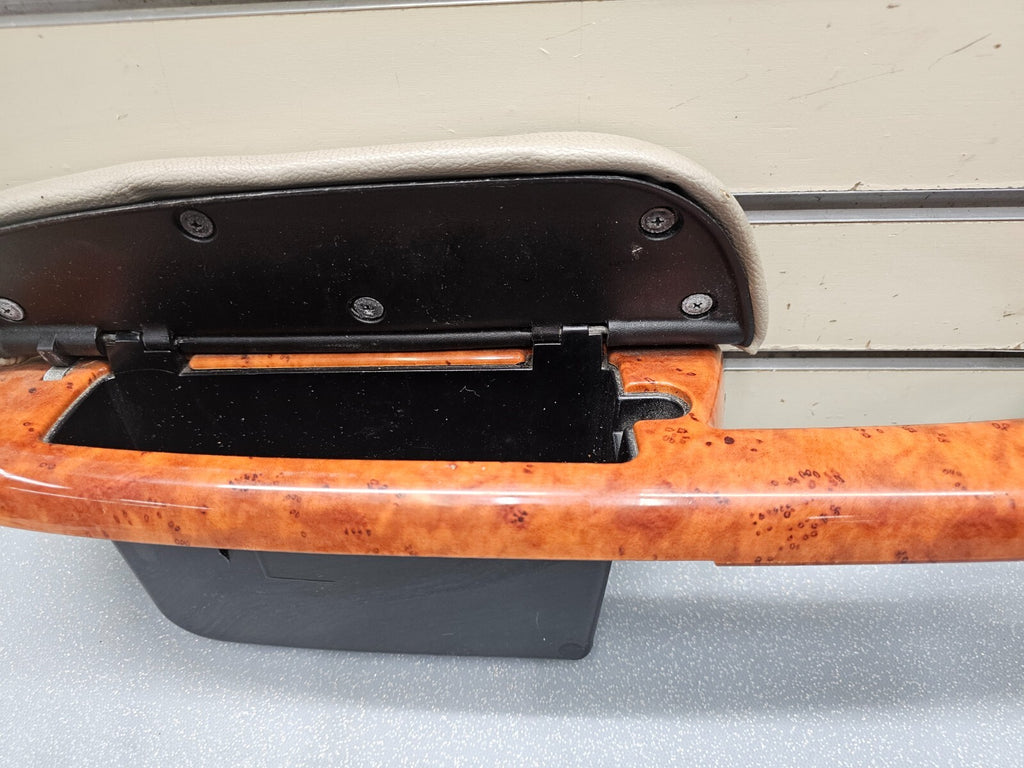 🔥04-10 Sienna Camry Left Driver Door Master Power Window Switch Assembly Wood
