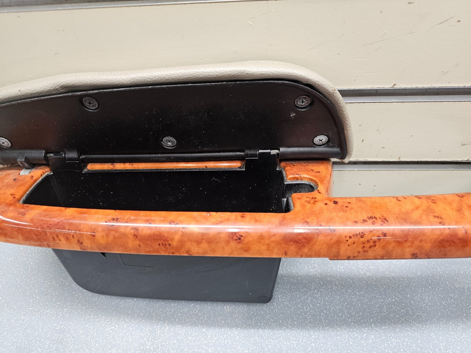 🔥04-10 Sienna Camry Left Driver Door Master Power Window Switch Assembly Wood