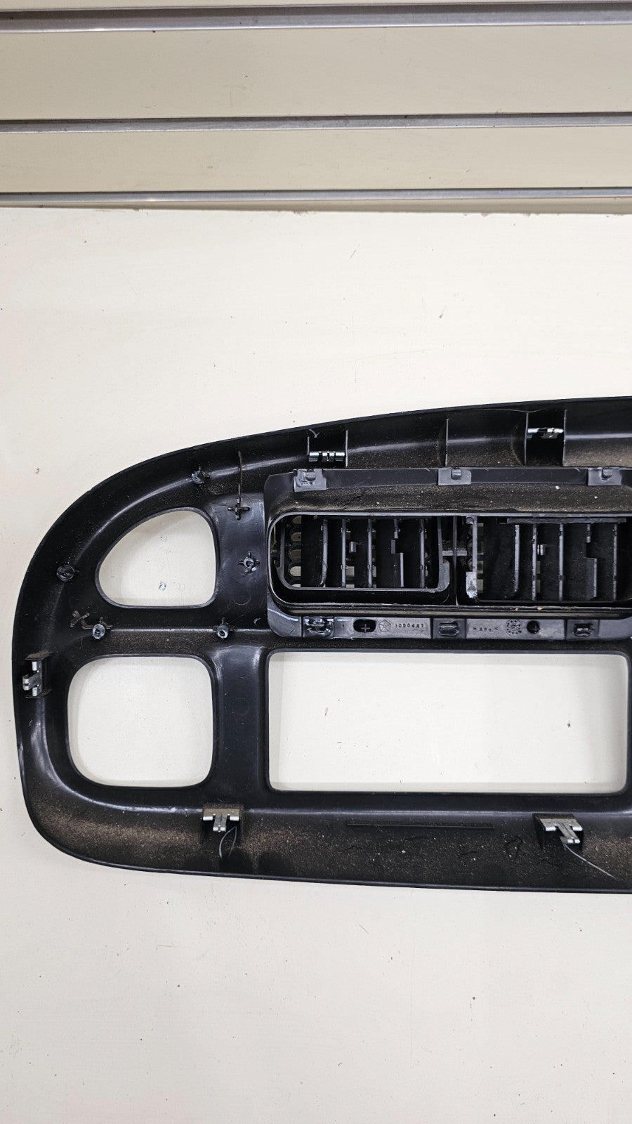 98-01 Dodge Ram 1500 2500 3500INSTRUMENT SURROUND COVER CAP CLUSTER BEZEL Black