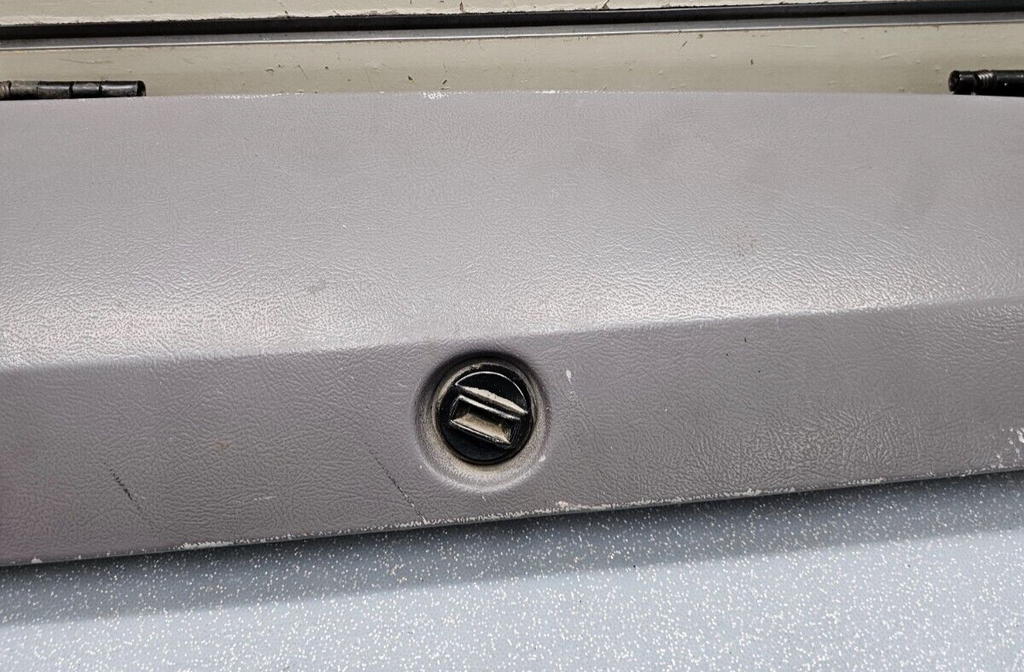 🔥81-93 Dodge Ramcharger W350 D150 D250 350 GLOVE BOX Storage Compartment Gray