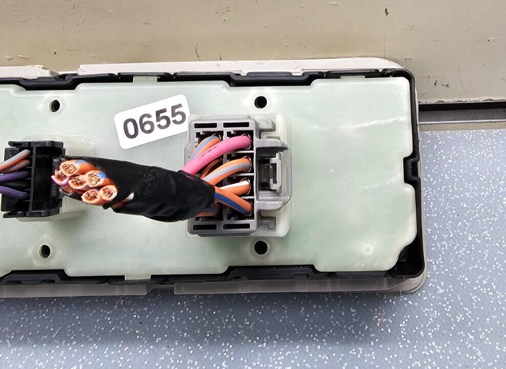 🔥07-14 Chrysler 200 patriot Dakota Left Driver Master Window Switch Light Tan