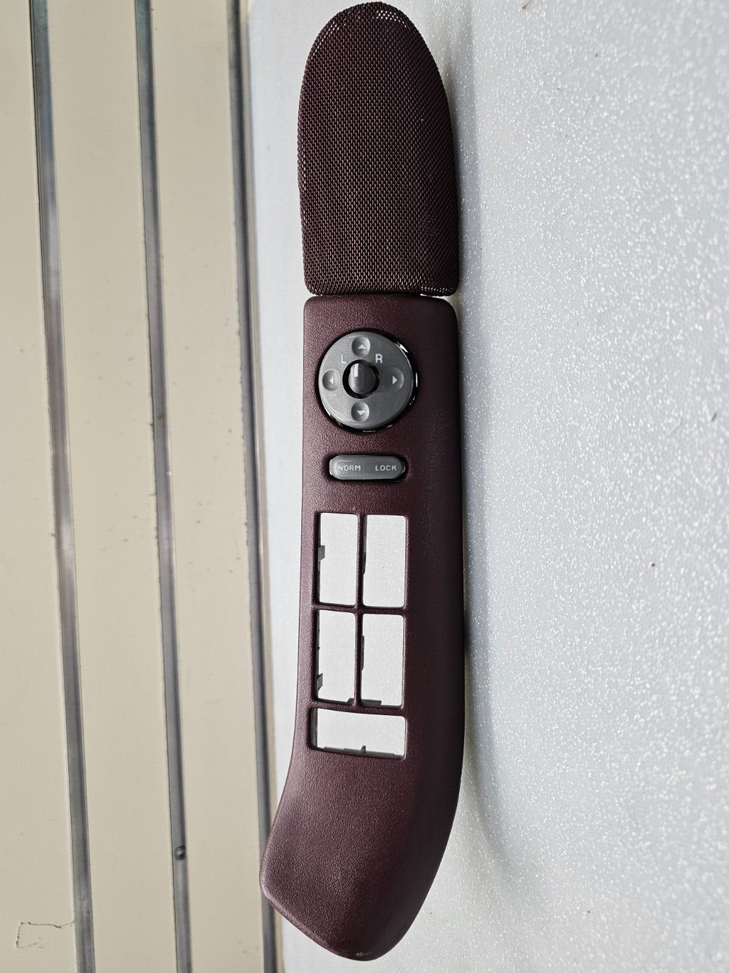 🔥95-99 Chevy C/K TAHOE YUKON Left Driver Master Power Window Switch Red OEM WS2