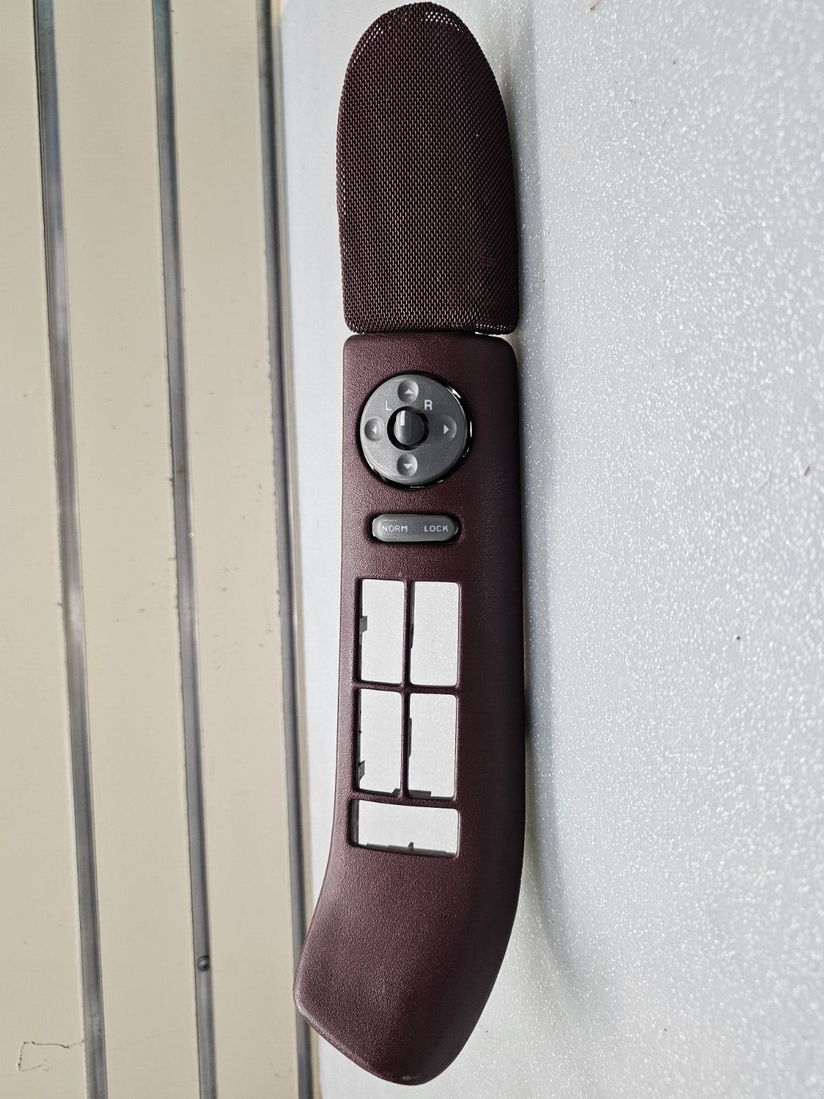 🔥95-99 Chevy C/K TAHOE YUKON Left Driver Master Power Window Switch Red OEM WS2