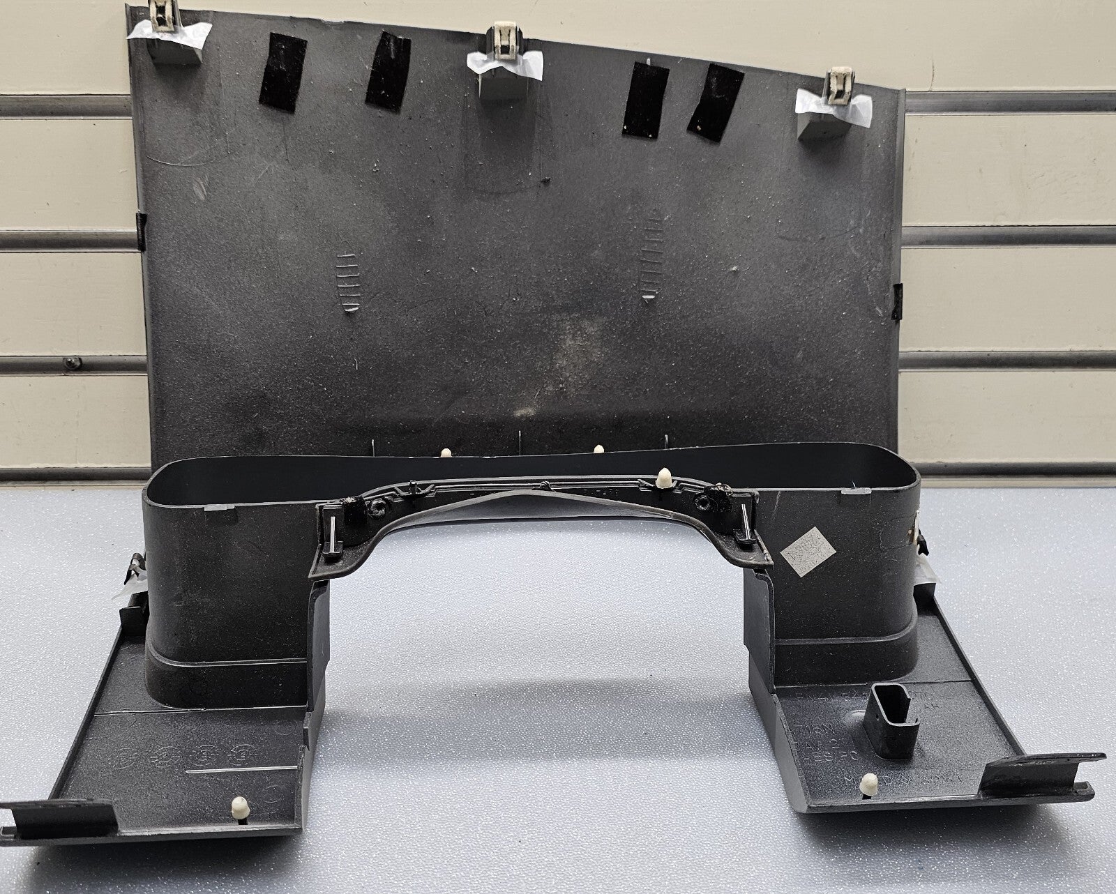 🔥04-08 Ford F-150 Dash Instrument CLUSTER Bezel Speedometer Gauge Trim GRAY C14