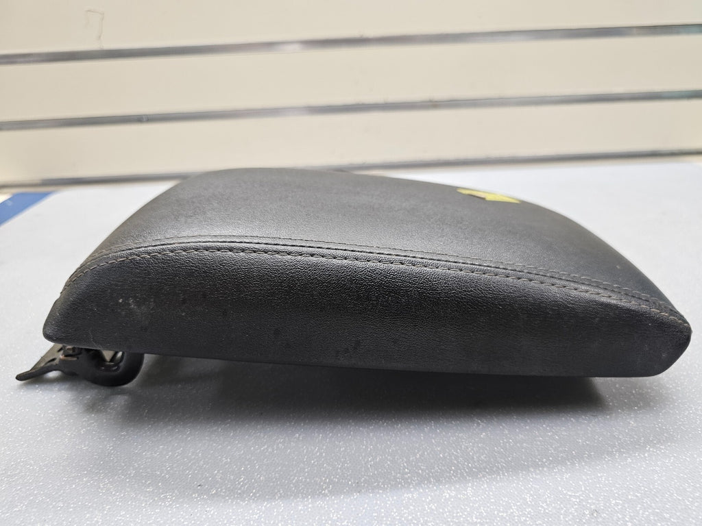 🔥09-13 Mazda 6 Center Console Leather Armrest Lid Top Pad Assembly Black OEM