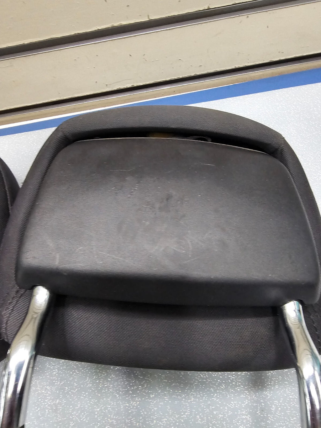 🔥10-14 Dodge Avenger Chrysler 200 Front LH/RH Seat HEADREST Cloth BLACK CH51