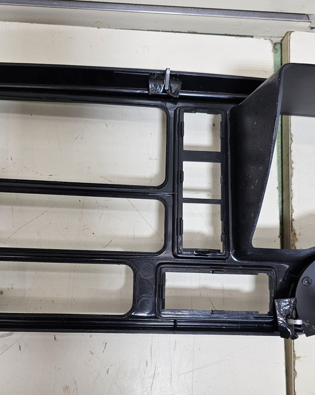 95-99 CHEVY GMC TRUCK SILVERADO CK Cluster Speedometer Dash Bezel Gray/Black C3