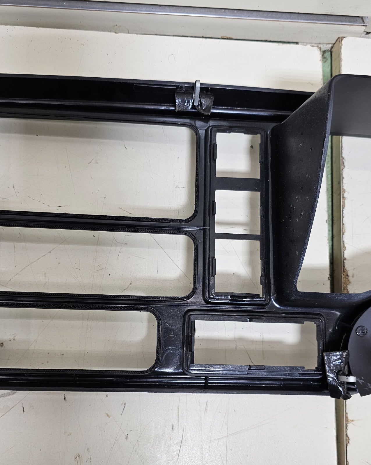 95-99 CHEVY GMC TRUCK SILVERADO CK Cluster Speedometer Dash Bezel Gray/Black C3