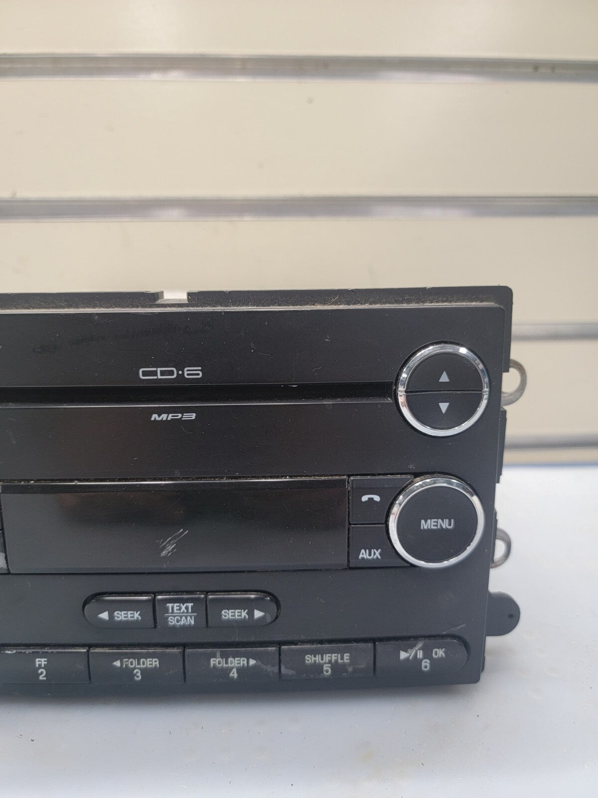 🔥2006-2010 Ford Explorer Mercury Mountaineer AM FM CD mp3 Radio Black