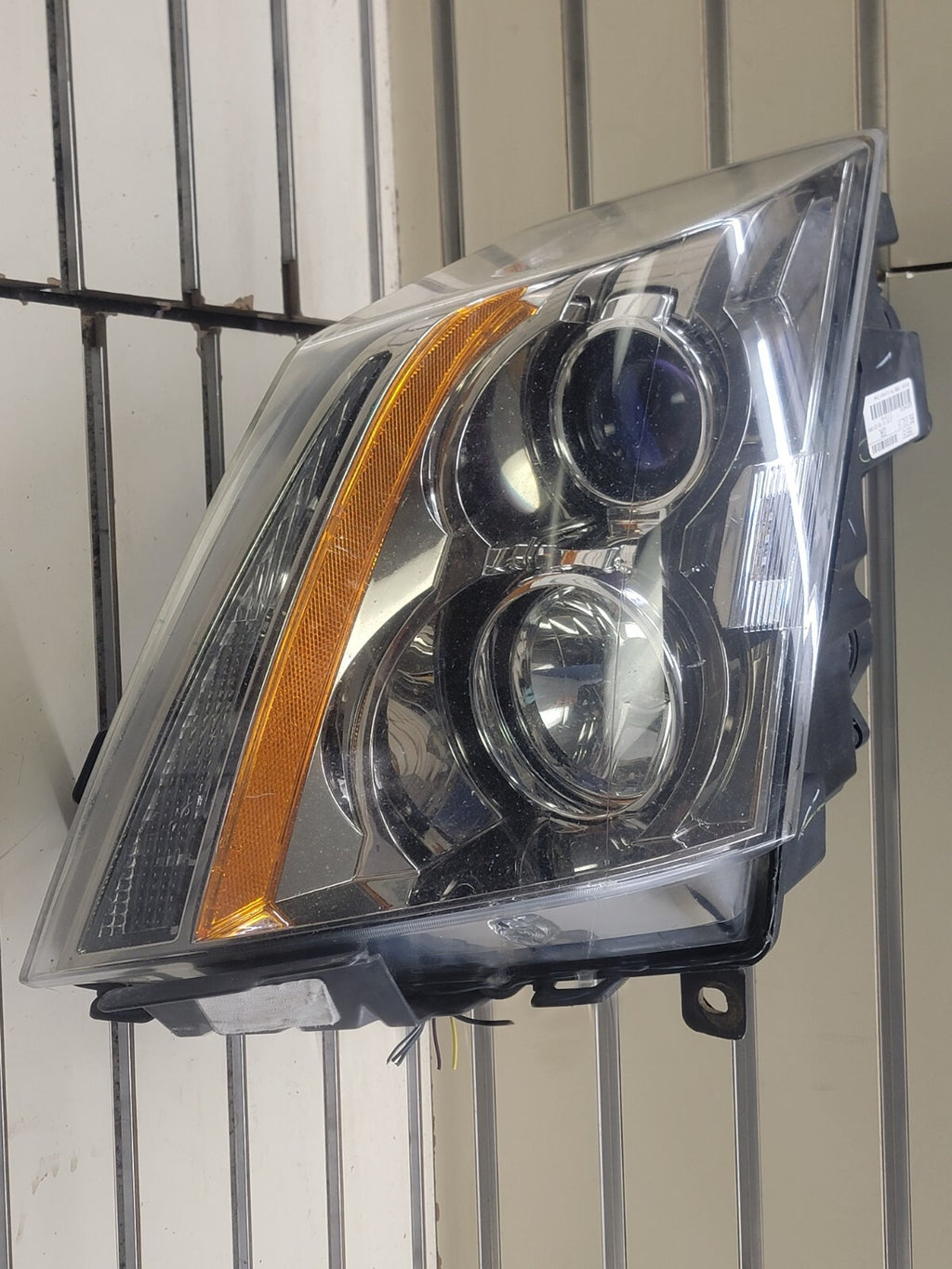 🔥2008-2014 Cadillac CTS  Projector Headlight head Light left driver Side