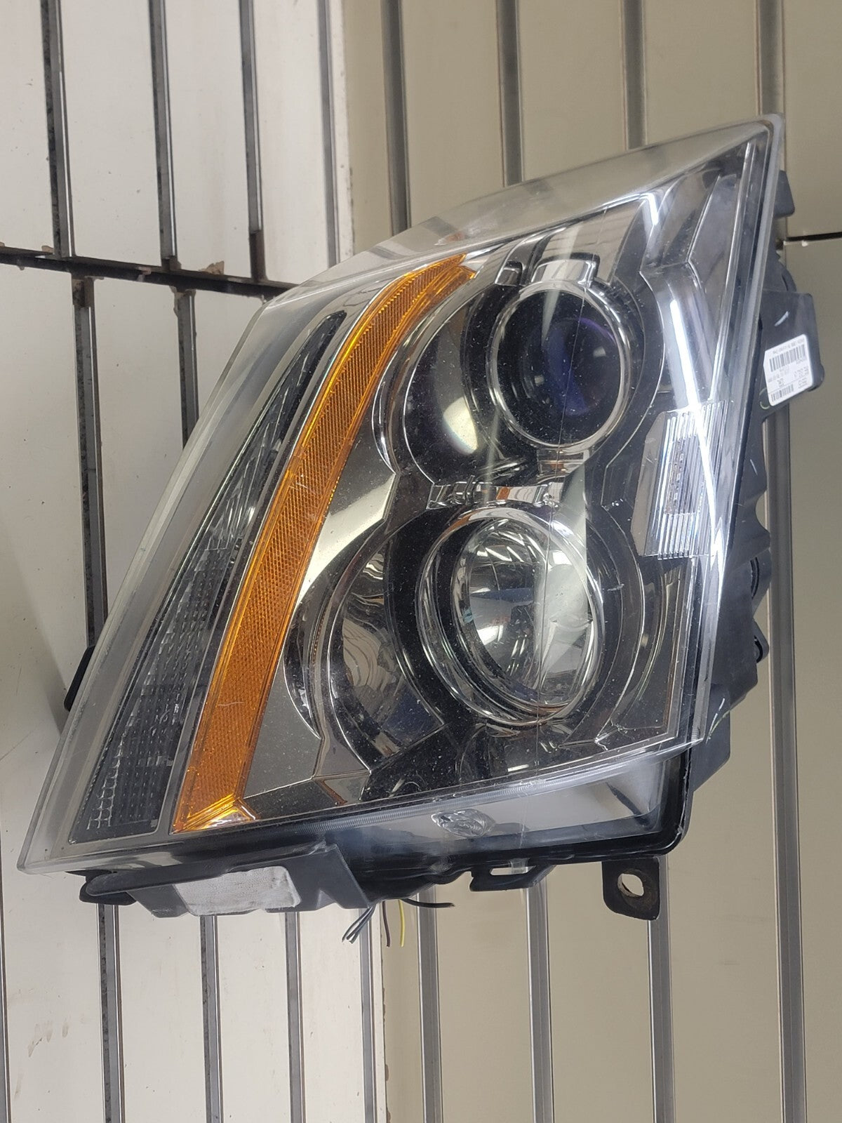 🔥2008-2014 Cadillac CTS  Projector Headlight head Light left driver Side