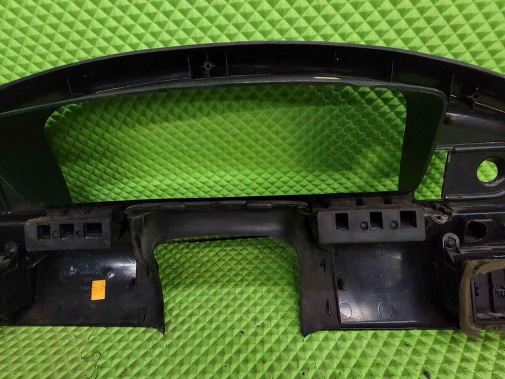 92-96 Ford F150 BRONCO Instrument Cluster Gauge Bezel Dash Trim Panel BLACK C12