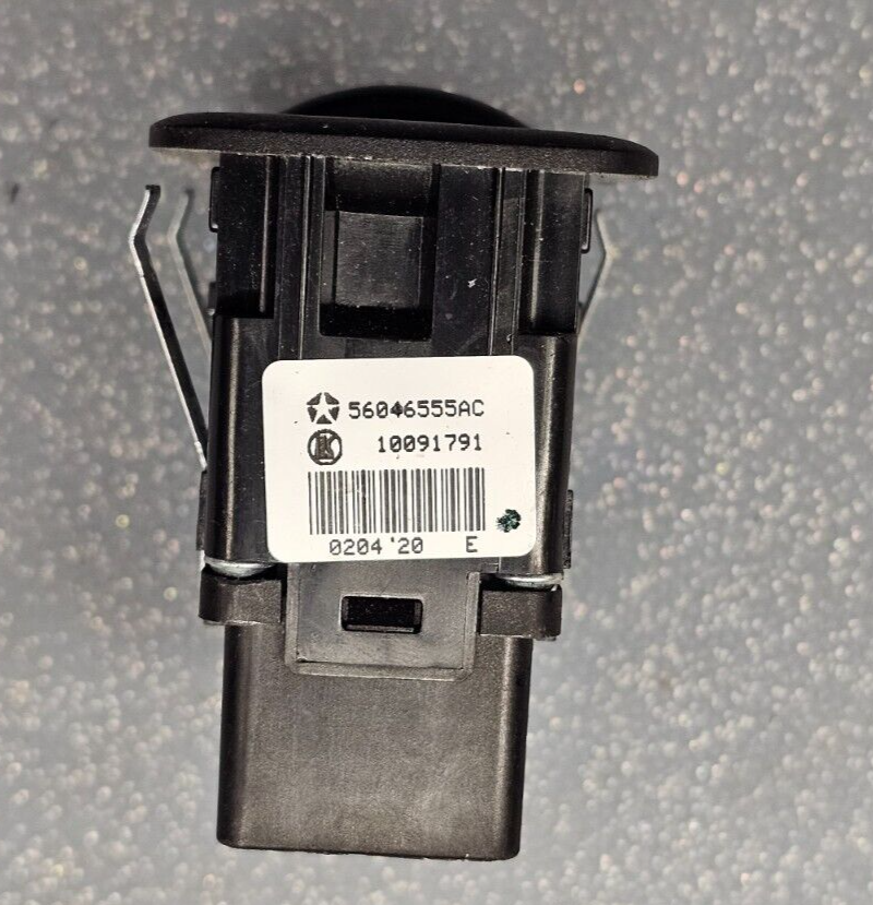 🔥13-16 Dart Cherokee Chrysler 200 Right Passenger Window Control Switch BLACK