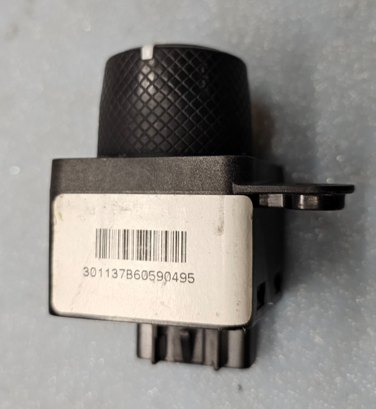 🔥2006-2010 HUMMER H3 DASH DASHBOARD REAR WIPER WASHER CONTROL SWITCH BLACK OEM