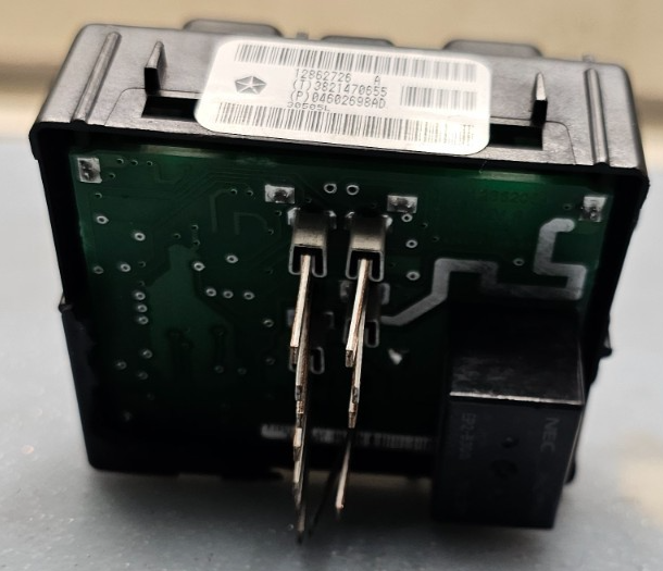 🔥06-10 Chrysler PT Cruiser Left Driver Master Power Window Switch Black OEM