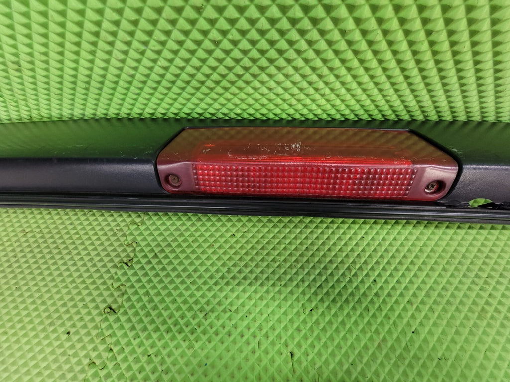 🔥03-20 Chevrolet Express GMC Savana 3rd Third Brake Light Trim Spoiler Black