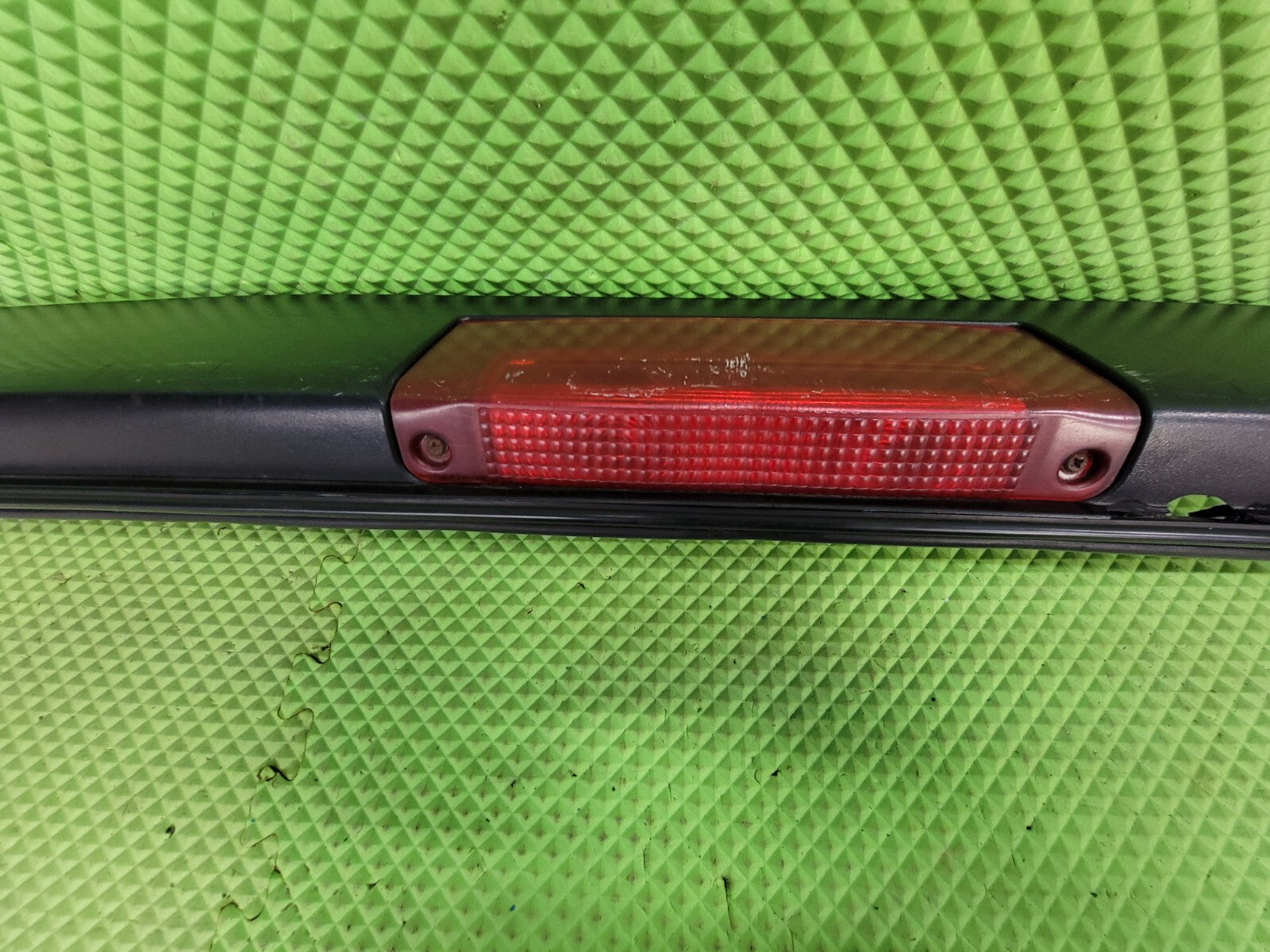 🔥03-20 Chevrolet Express GMC Savana 3rd Third Brake Light Trim Spoiler Black