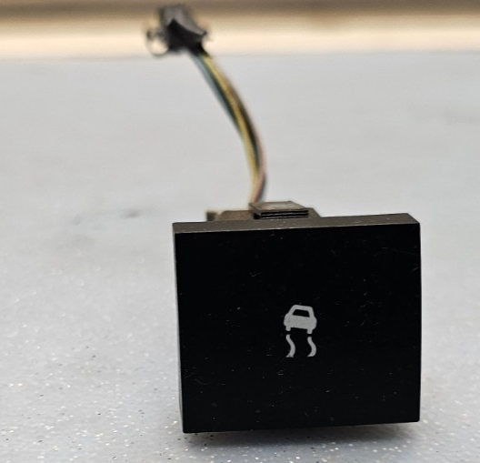 🔥06-10 Ford Explorer Traction Control Switch Push Button Assembly Black OEM