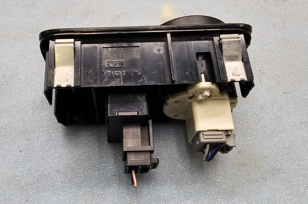 🔥05-09 Mustang Headlight Headlamp & Fog Head Light Lamp Switch Control black