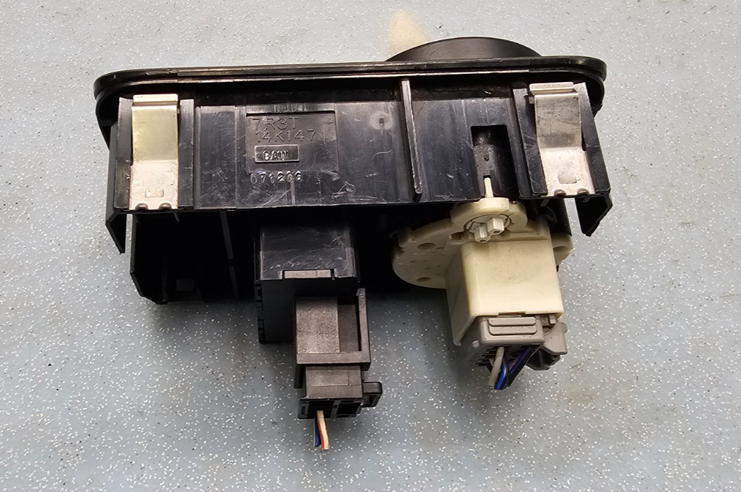 🔥05-09 Mustang Headlight Headlamp & Fog Head Light Lamp Switch Control black