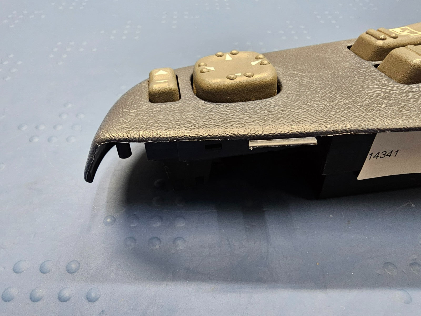 🔥99-02 Silverado SIERRA 2 DOOR LEFT Driver Master Door Window Switch Black WS4