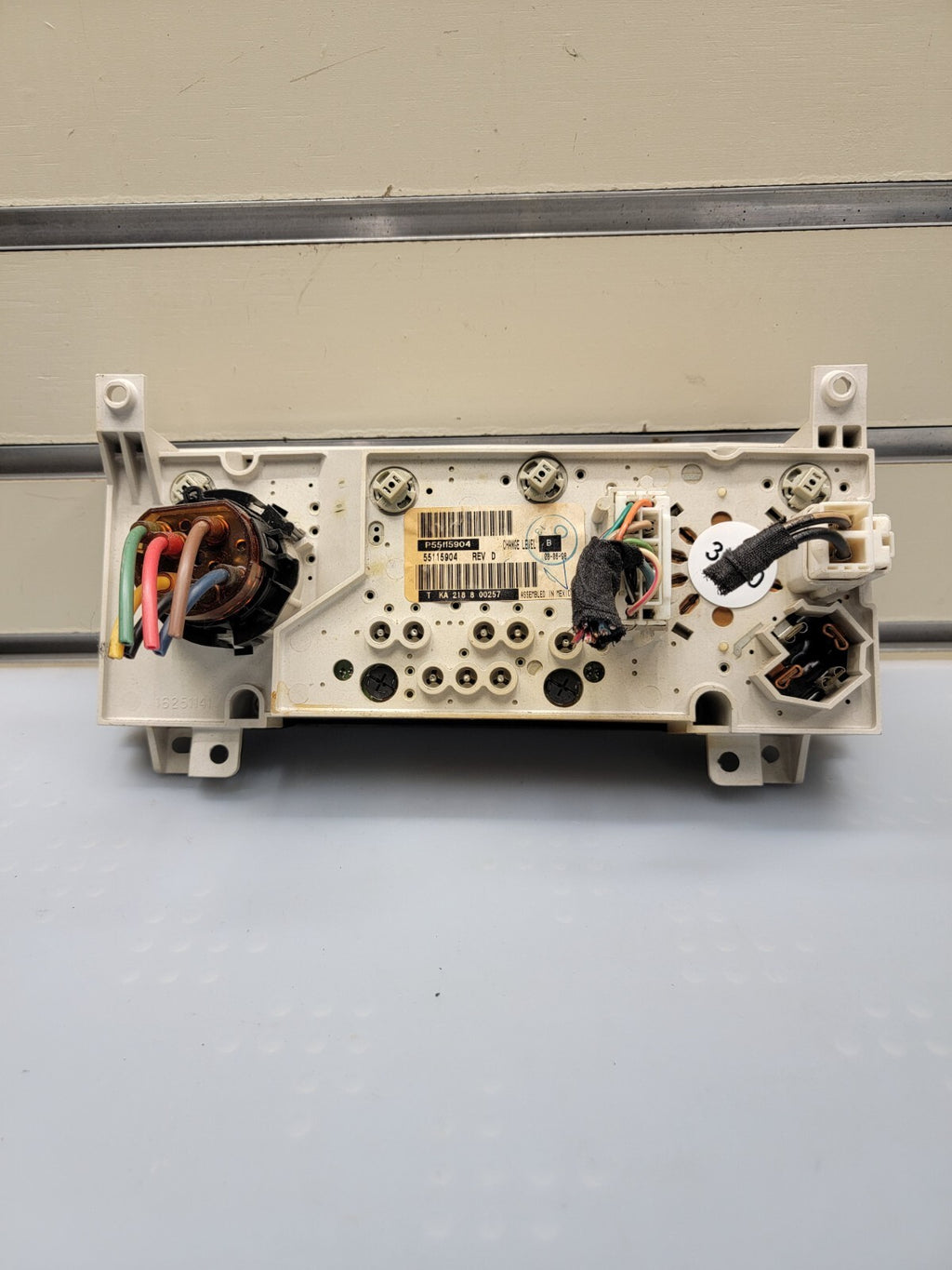 🔥1999-2004 JEEP GRAND CHEROKEE HEATER CLIMATE CONTROL UNIT HVAC LIMITED LAREDO