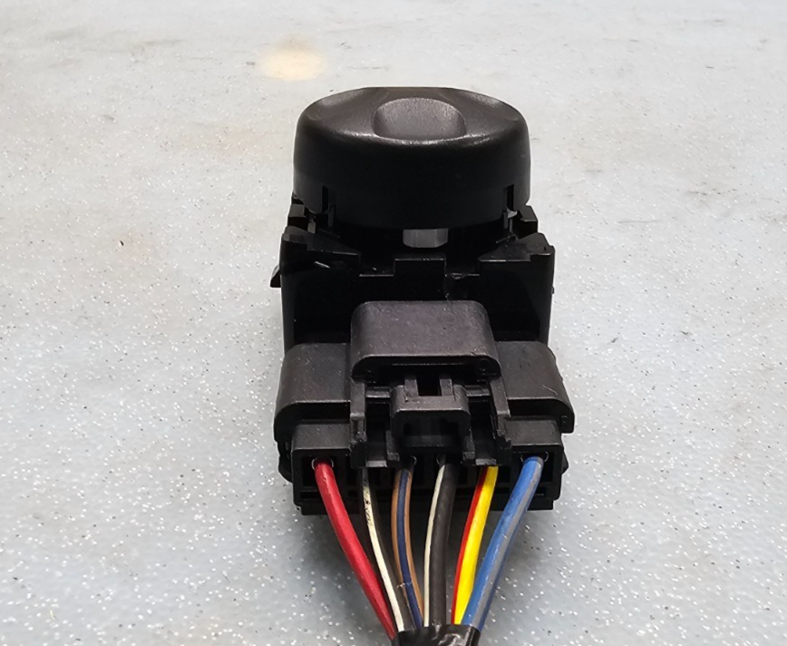 🔥10-19 Chrysler 200 Challanger Charger Dart Compass Switch Lumbar Control BLACK